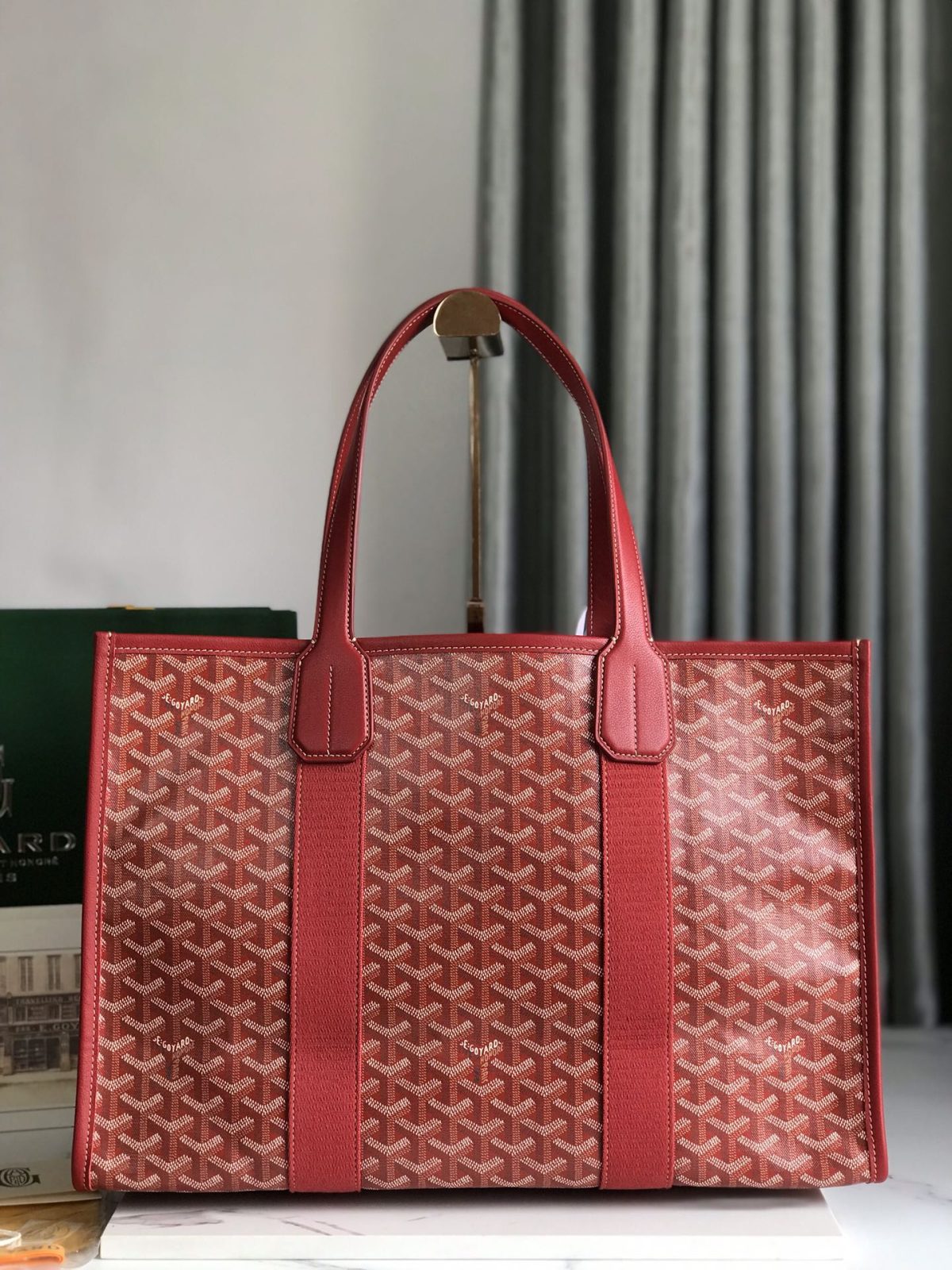 Kaufen Goyard Villette in roter Farbe Tasche - Image 7