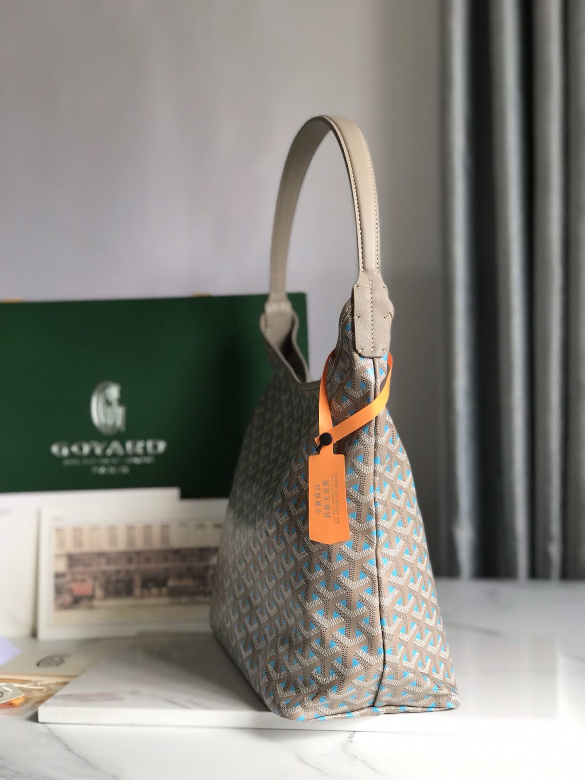 Kaufen Goyard Hobo Bohème Spitze Tasche - Image 3