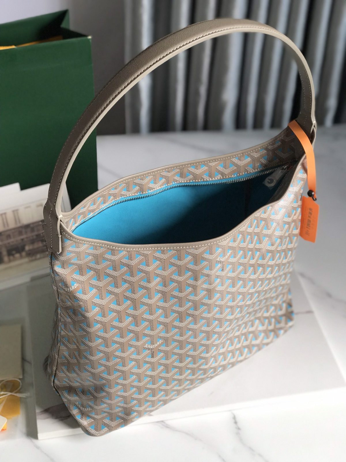 Kaufen Goyard Hobo Bohème Spitze Tasche - Image 4