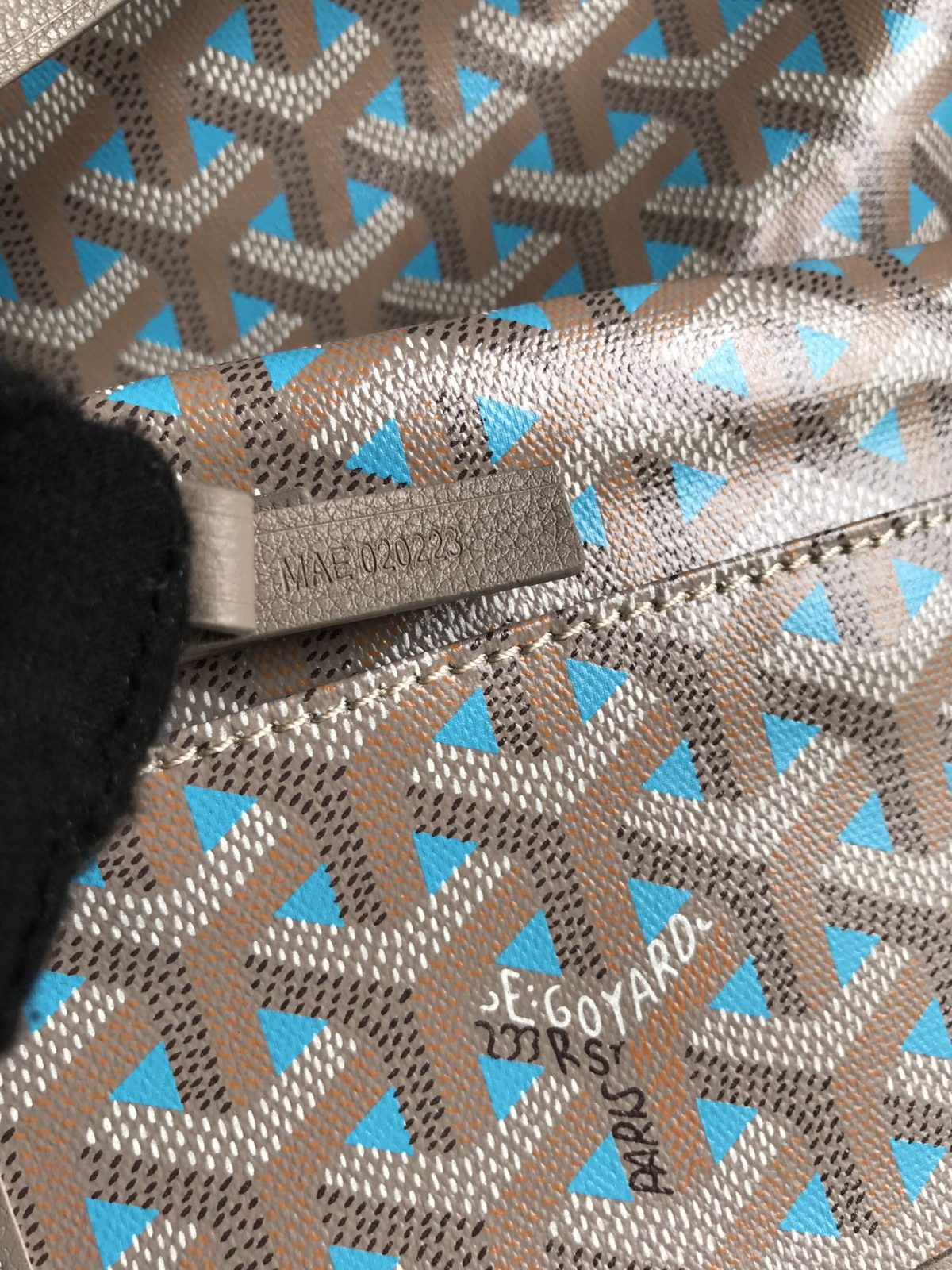 Kaufen Goyard Hobo Bohème Spitze Tasche - Image 6