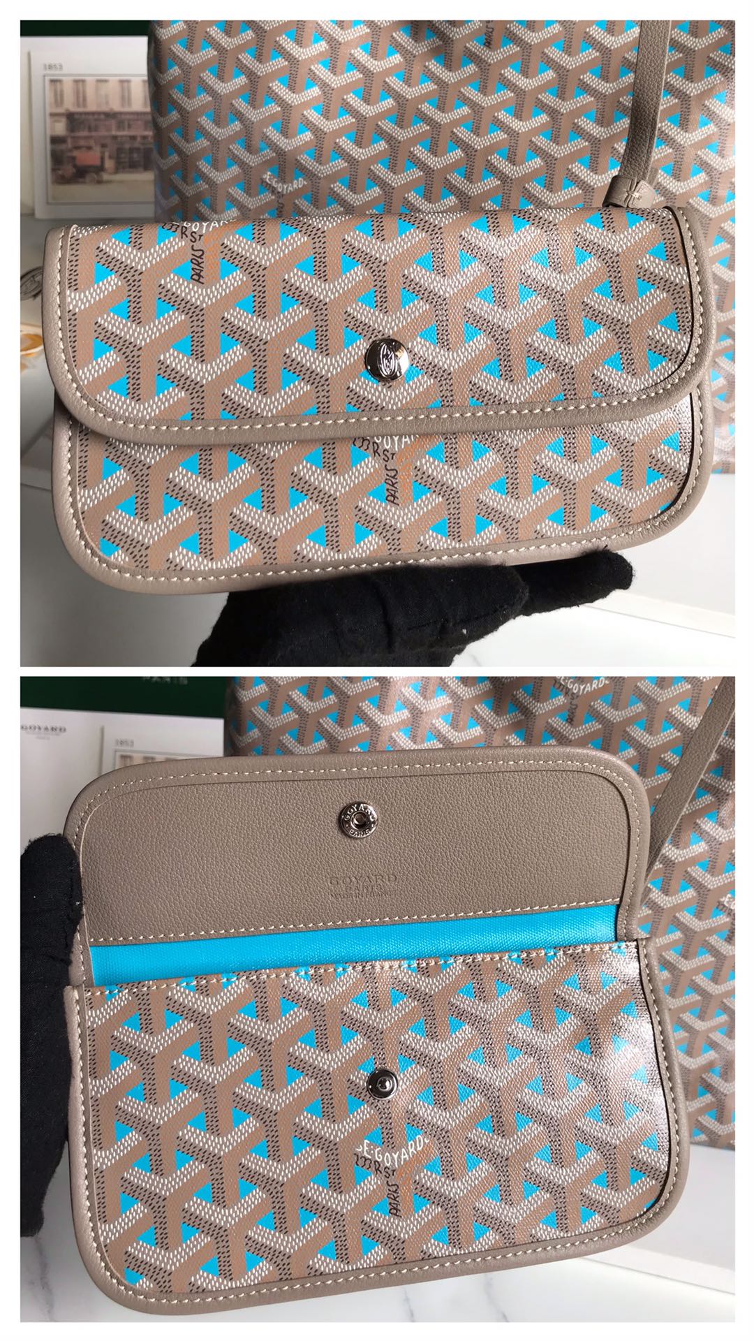 Kaufen Goyard Hobo Bohème Spitze Tasche - Image 10