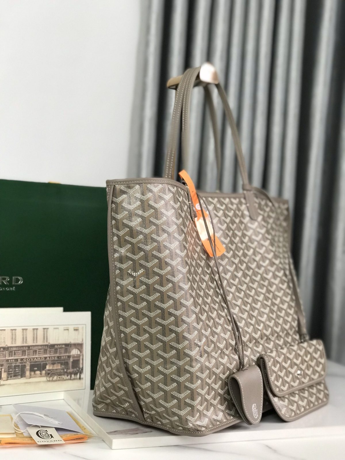 Kaufen Goyard SAINT LOUIS TOTE Tasche - Image 3