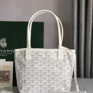 Kaufen Goyard Tote Weiß Tasche