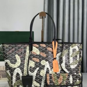 Kaufen Goyard SAINT LOUIS Tote Schwarz Tasche