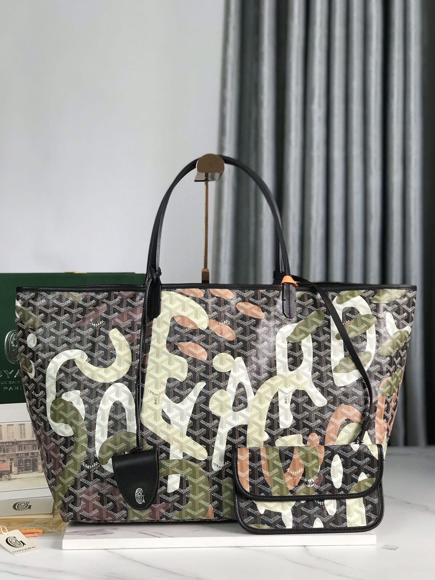 Kaufen Goyard SAINT LOUIS Tote Spitze Tasche - Image 2