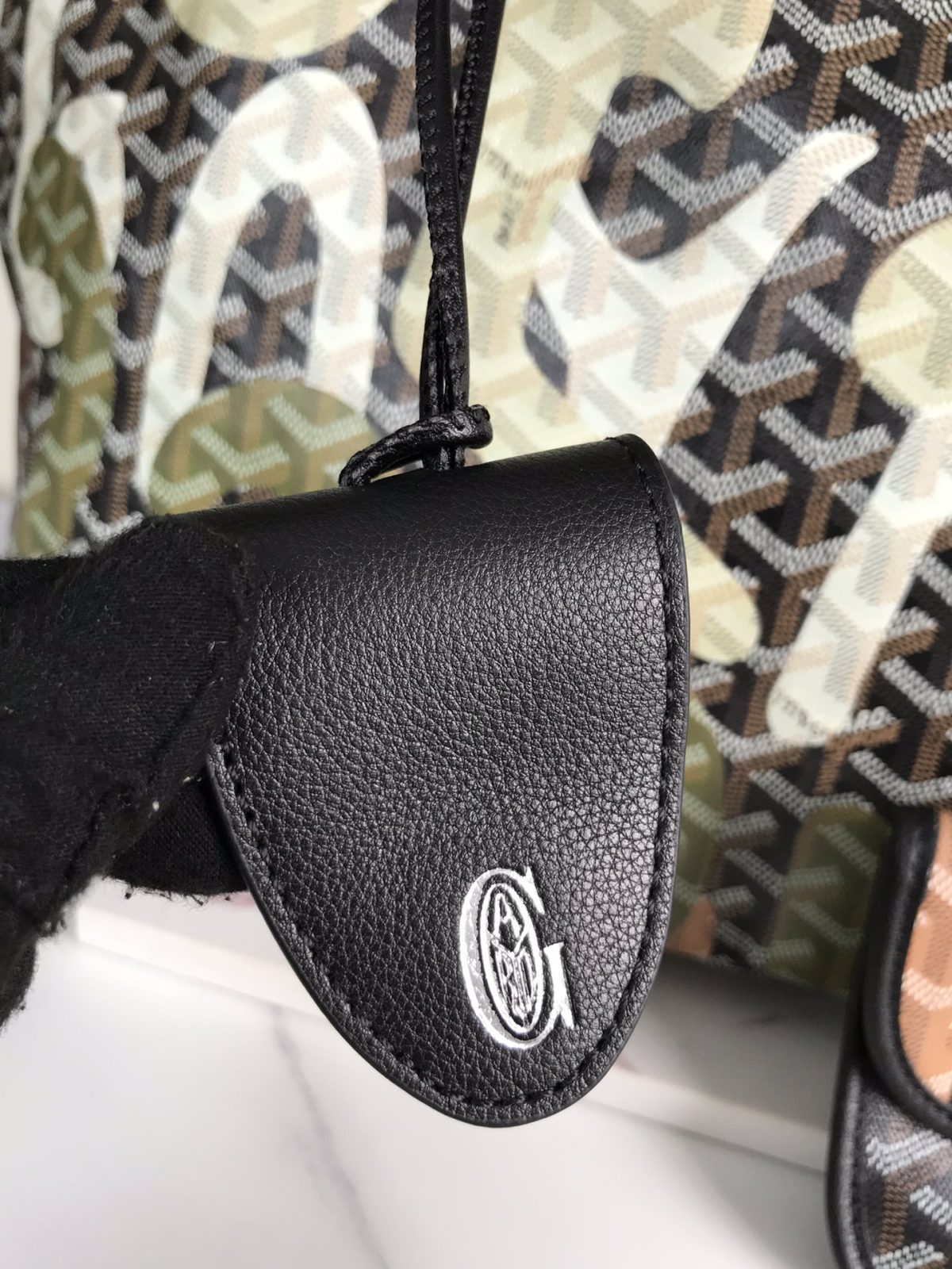 Kaufen Goyard SAINT LOUIS Tote Spitze Tasche - Image 4