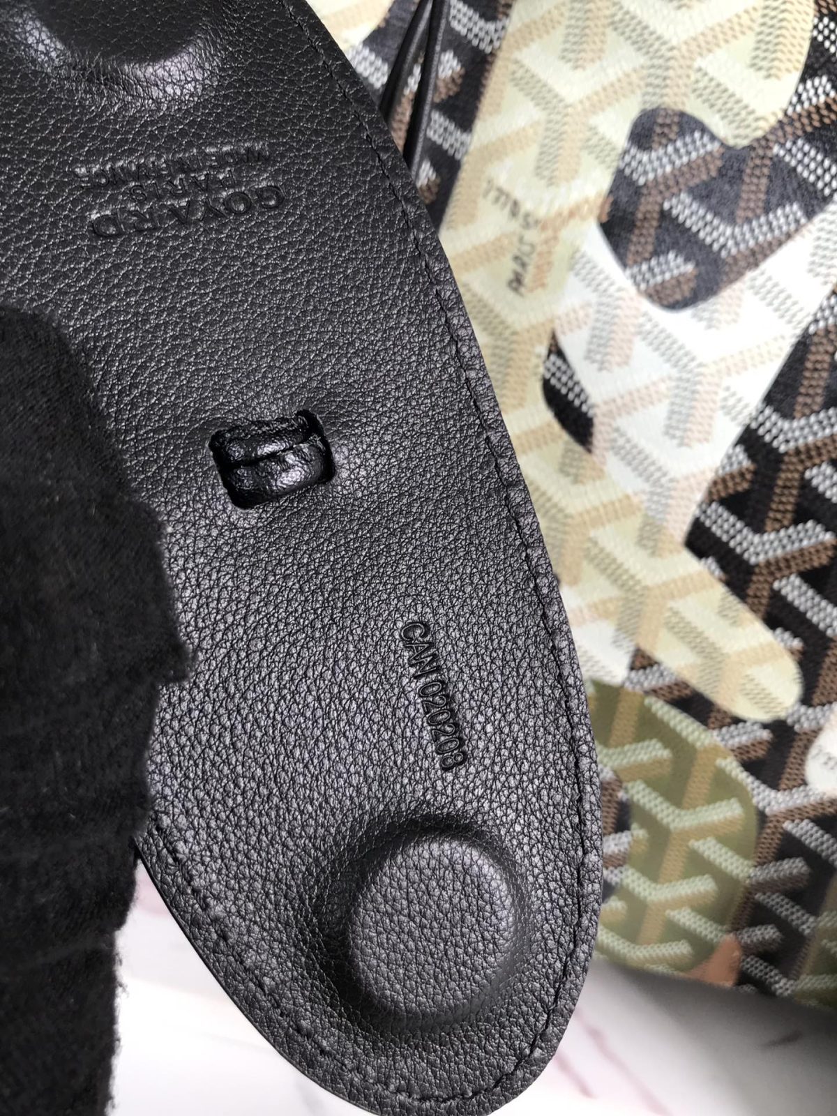 Kaufen Goyard SAINT LOUIS Tote Spitze Tasche - Image 5