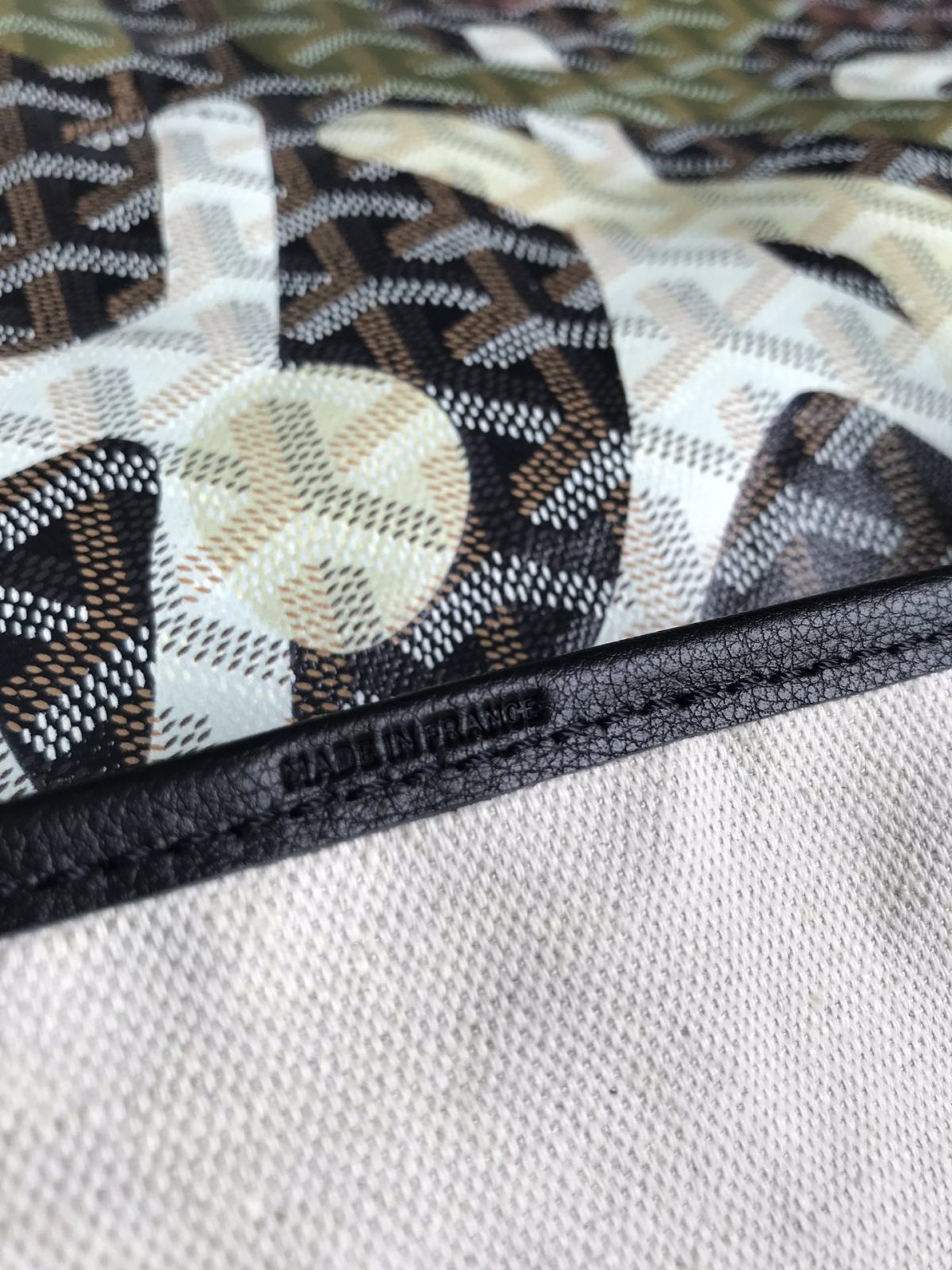 Kaufen Goyard SAINT LOUIS Tote Spitze Tasche - Image 8