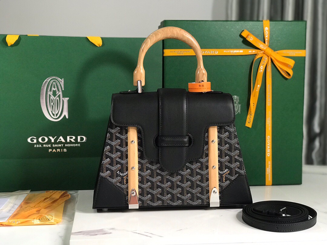Kaufen Goyard Saïgon in schwarzer Farbe Tasche - Image 2