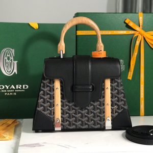 Kaufen Goyard Saïgon in schwarzer Farbe Tasche