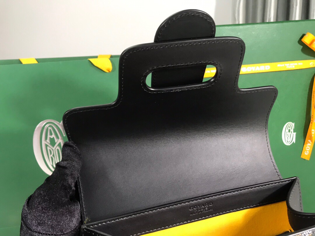 Kaufen Goyard Saïgon in schwarzer Farbe Tasche - Image 8