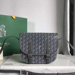 Kaufen Goyard Belvédère Schwarz Tasche