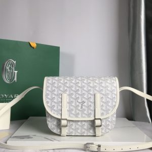Kaufen Goyard Goyard Belvédère weiße Farbe Tasche
