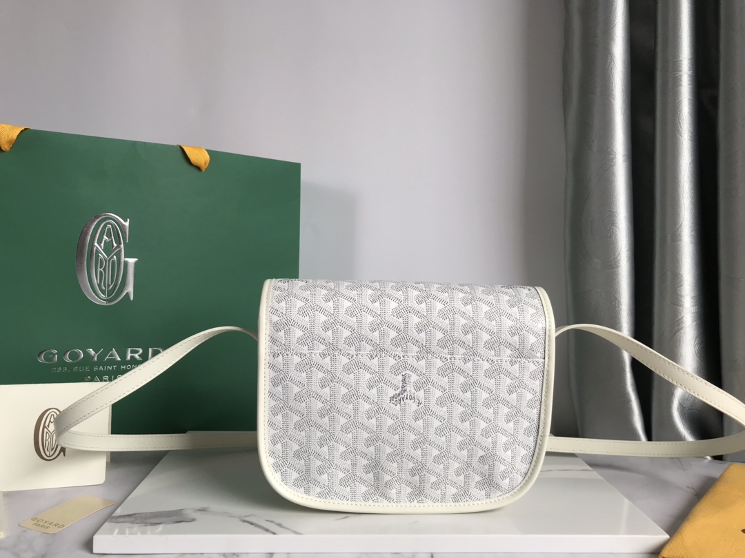 Kaufen Goyard Goyard Belvédère weiße Farbe Tasche - Image 4
