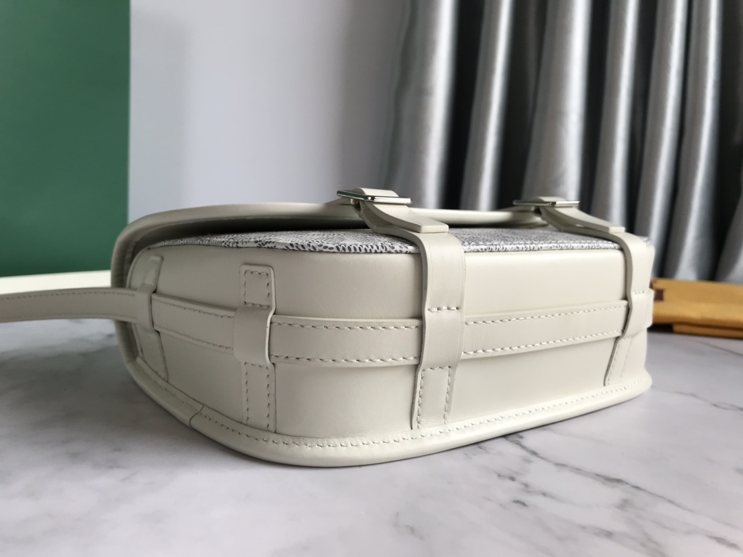 Kaufen Goyard Goyard Belvédère weiße Farbe Tasche - Image 5