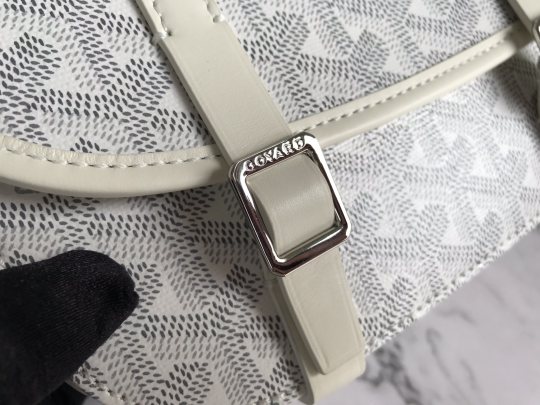 Kaufen Goyard Goyard Belvédère weiße Farbe Tasche - Image 7