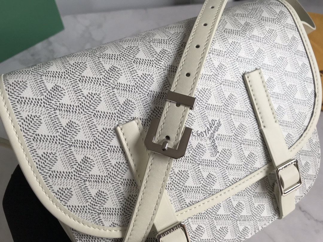 Kaufen Goyard Goyard Belvédère weiße Farbe Tasche - Image 8