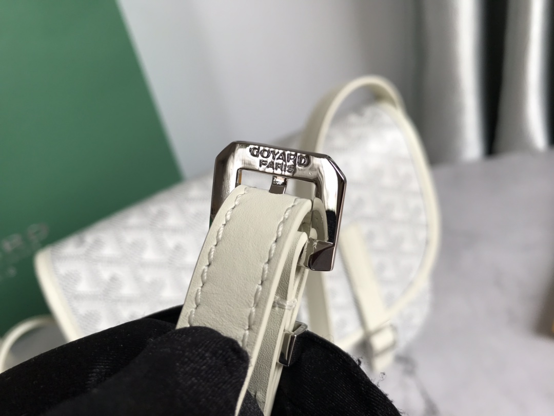 Kaufen Goyard Goyard Belvédère weiße Farbe Tasche - Image 9