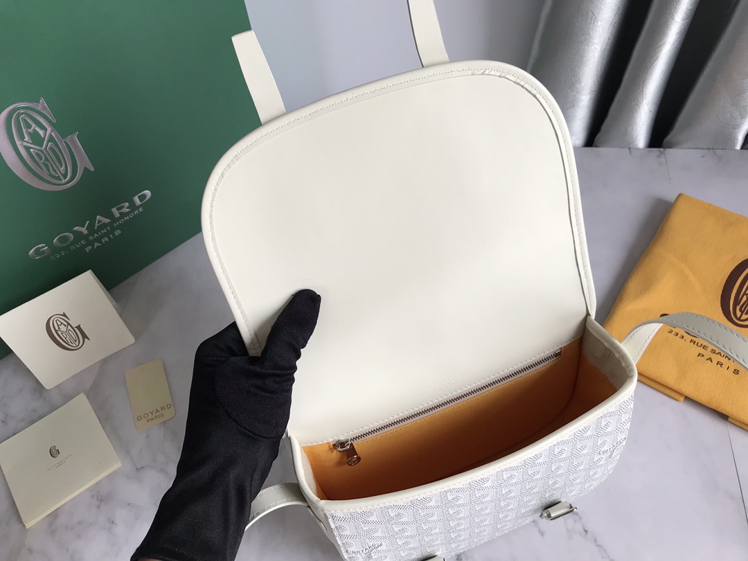 Kaufen Goyard Goyard Belvédère weiße Farbe Tasche - Image 10