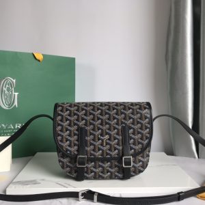 Kaufen Goyard Goyard Belvédère in schwarzer Farbe Tasche