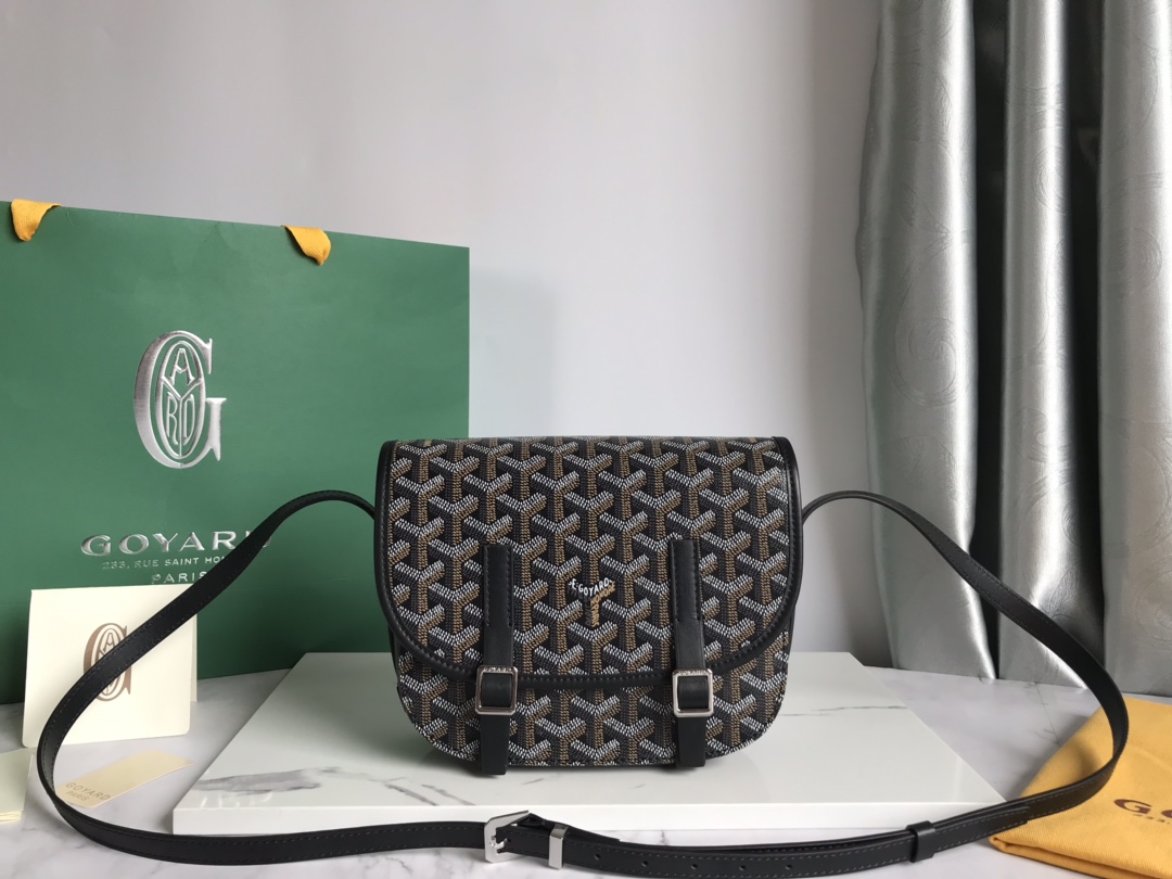 Kaufen Goyard Goyard Belvédère in schwarzer Farbe Tasche - Image 2