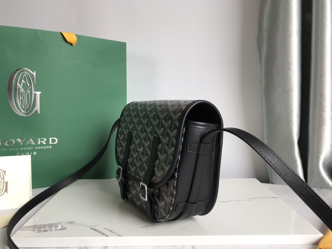 Kaufen Goyard Goyard Belvédère in schwarzer Farbe Tasche - Image 3
