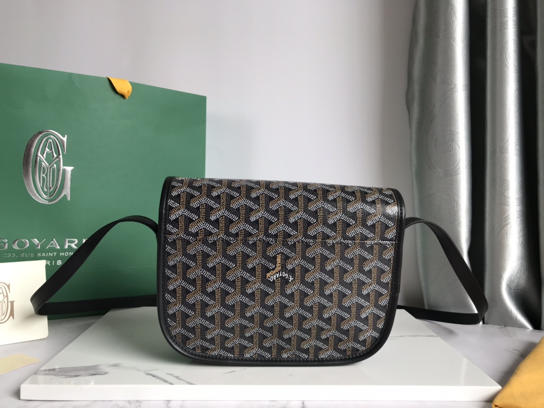 Kaufen Goyard Goyard Belvédère in schwarzer Farbe Tasche - Image 4
