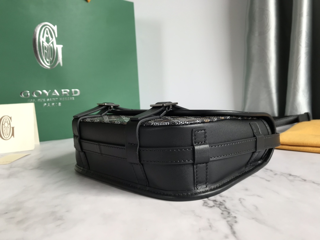 Kaufen Goyard Goyard Belvédère in schwarzer Farbe Tasche - Image 5