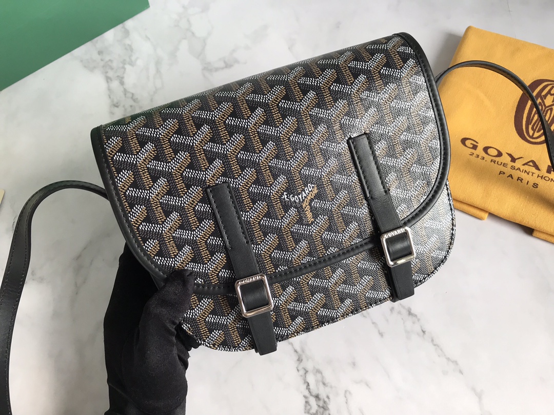 Kaufen Goyard Goyard Belvédère in schwarzer Farbe Tasche - Image 6