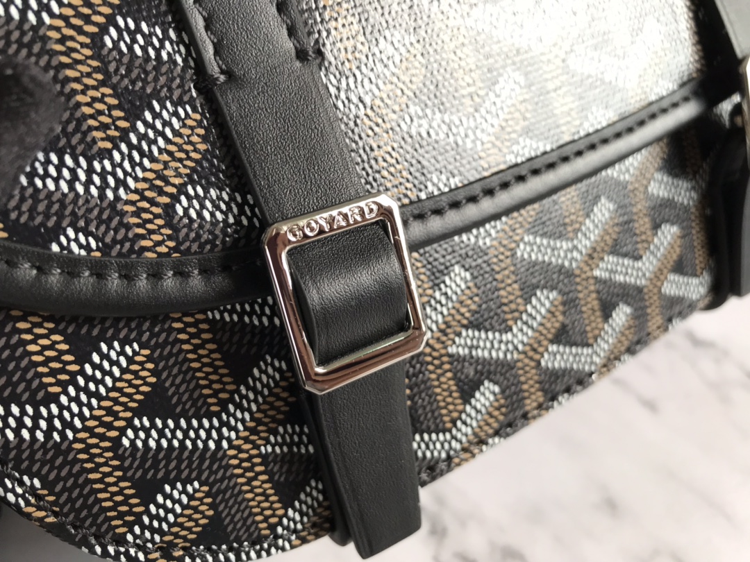 Kaufen Goyard Goyard Belvédère in schwarzer Farbe Tasche - Image 7