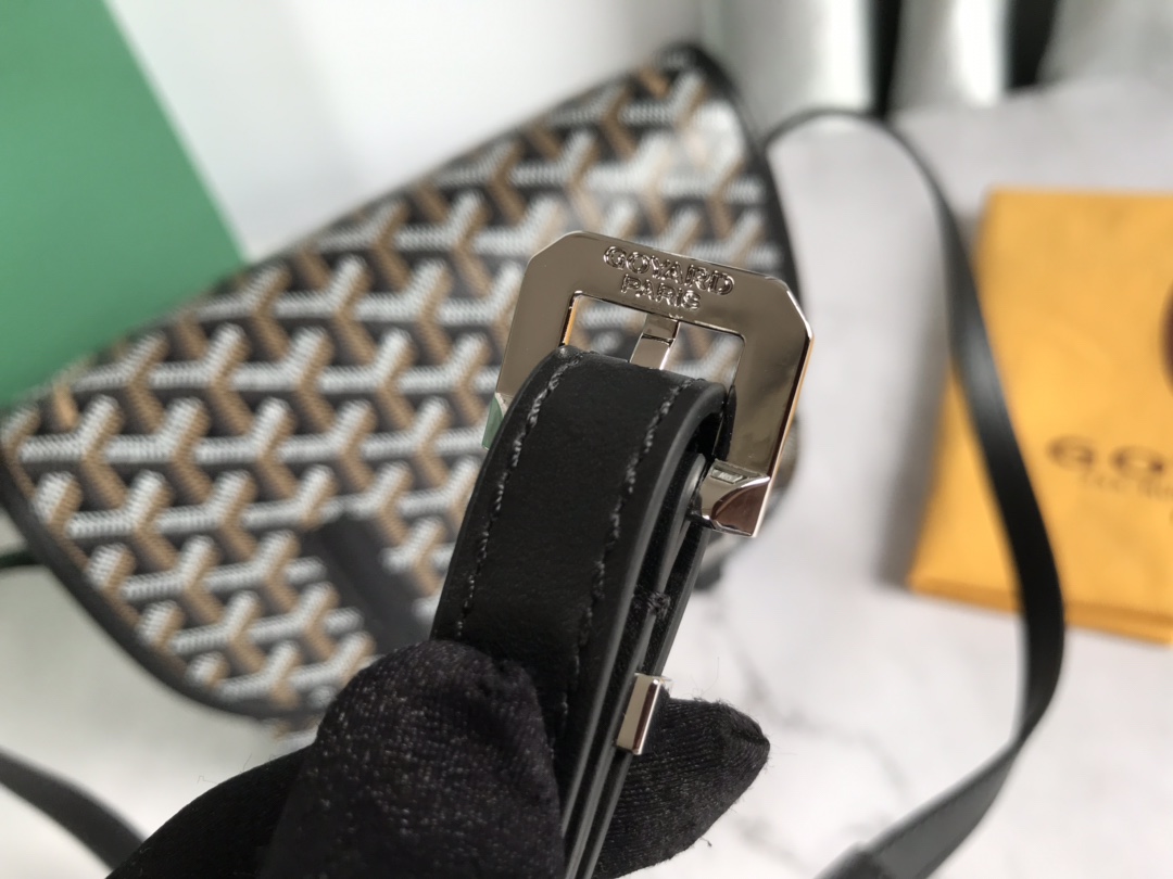 Kaufen Goyard Goyard Belvédère in schwarzer Farbe Tasche - Image 9