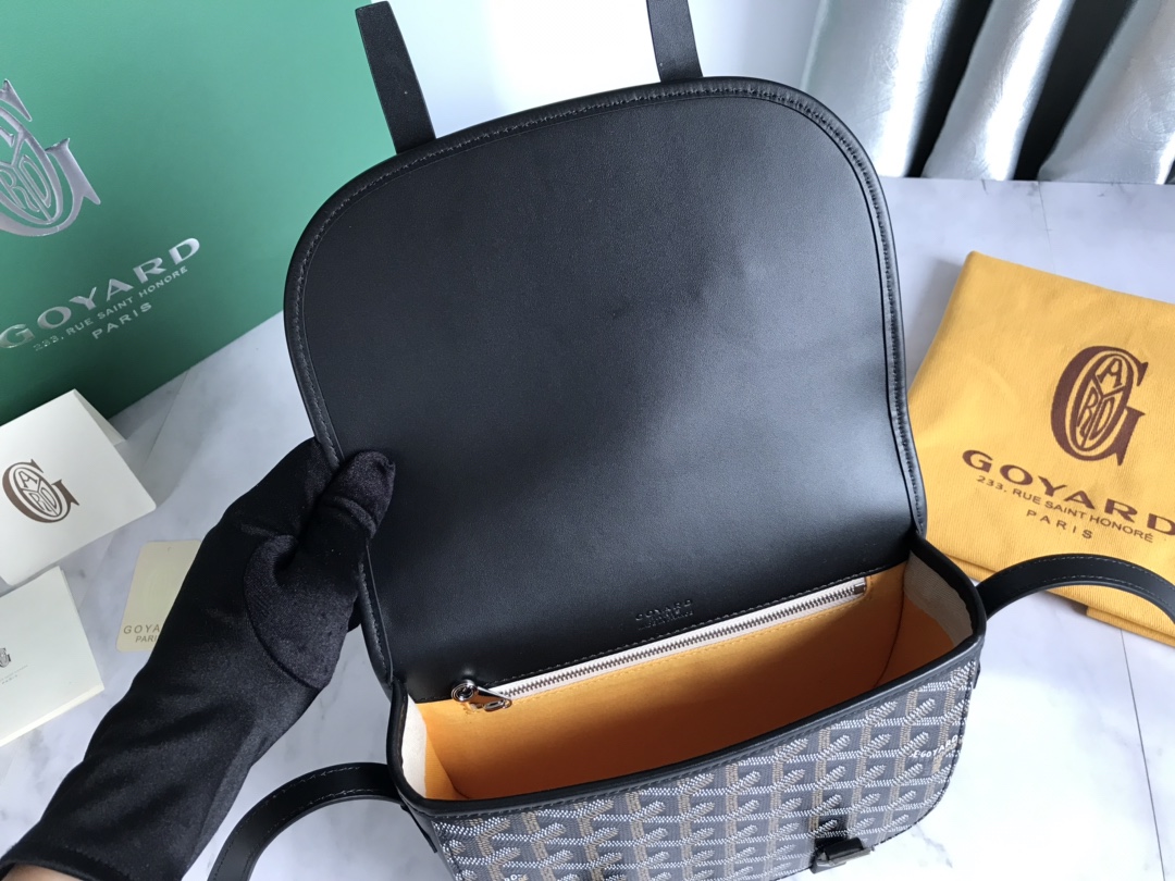 Kaufen Goyard Goyard Belvédère in schwarzer Farbe Tasche - Image 10