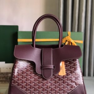 Kaufen Goyar Saigon Tote in lila Farbe Tasche