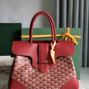 Kaufen Goyard Saigon Tote in kastanienbrauner Farbe Tasche
