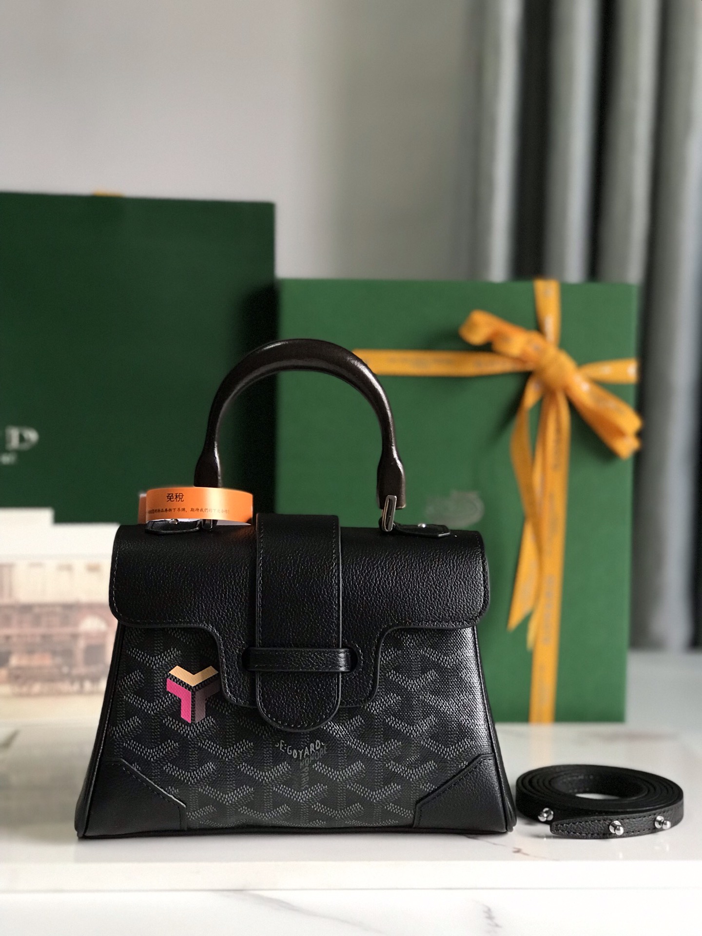 Kaufen Goyard Saïgon Mini Spitze Tasche - Image 2