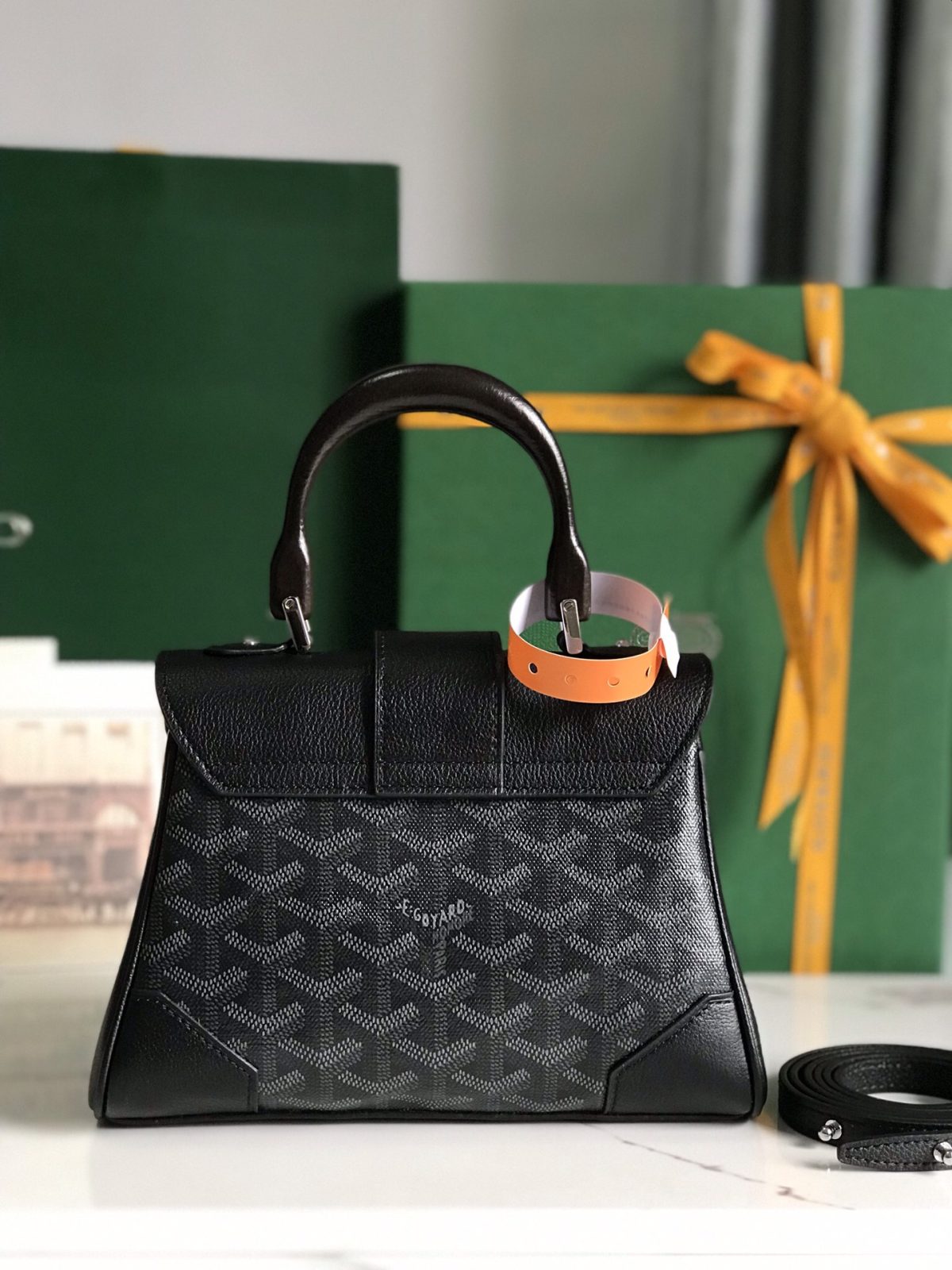 Kaufen Goyard Saïgon Mini Spitze Tasche - Image 4