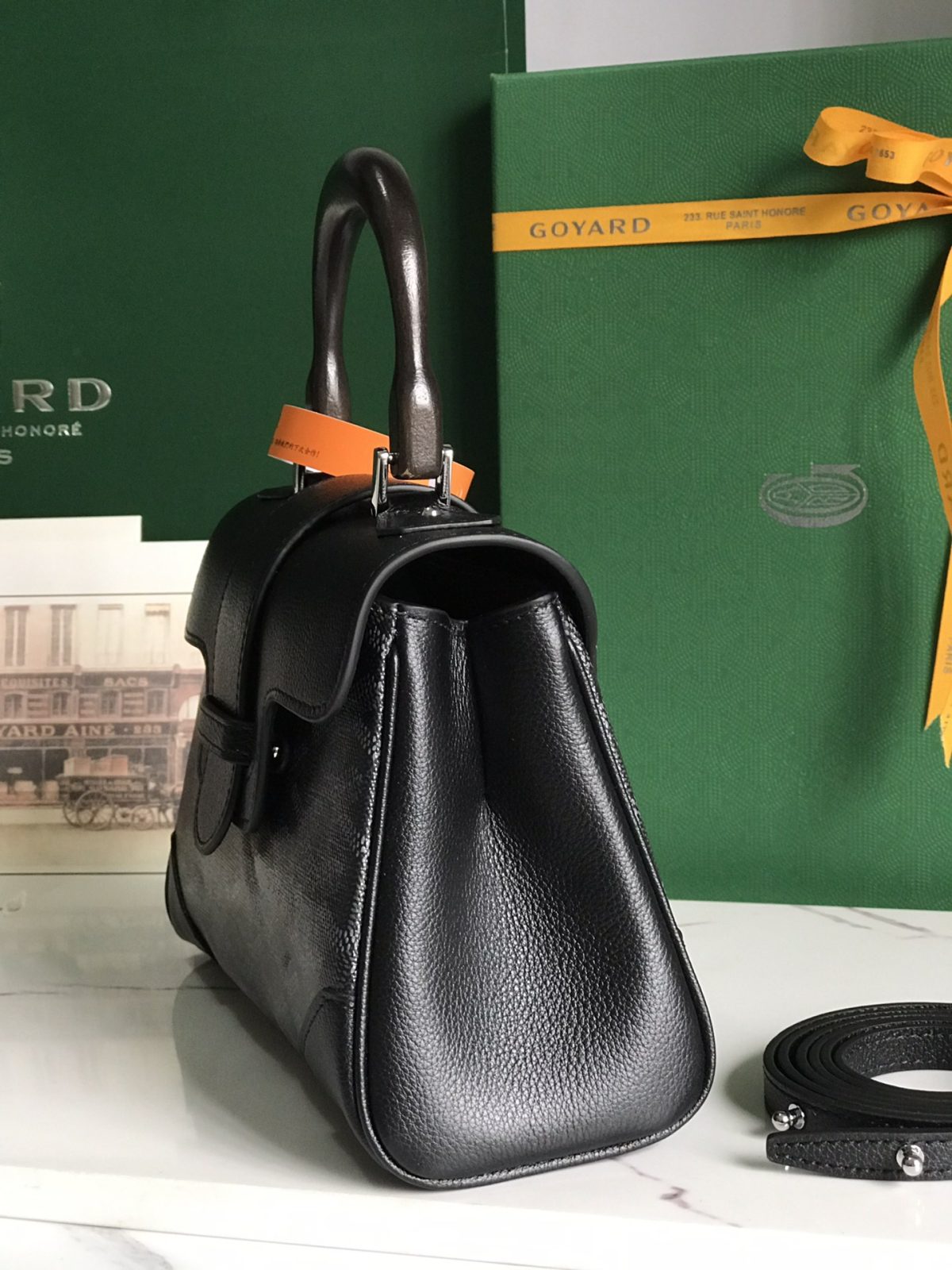 Kaufen Goyard Saïgon Mini Spitze Tasche - Image 5