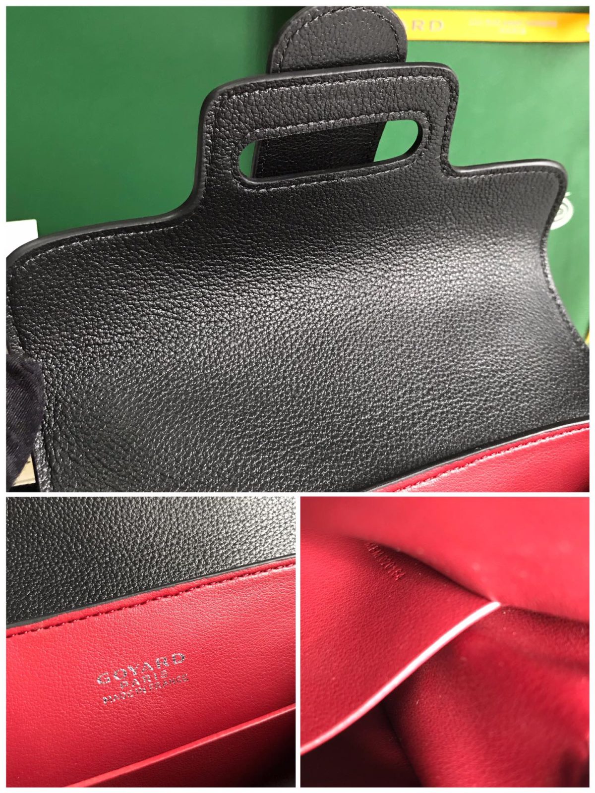 Kaufen Goyard Saïgon Mini Spitze Tasche - Image 10