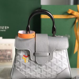 Kaufen in weiß Saïgon Mini Goyard Tasche