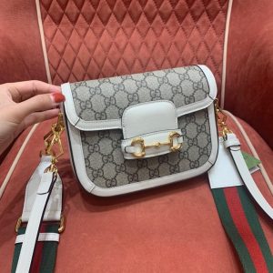 Kaufen GG Horsebiit Gucci mini Tasche