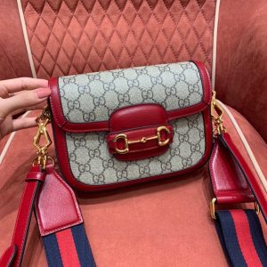 Kaufen Gucci0GG Horsebit mini Tasche