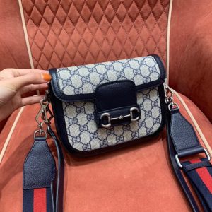 Kaufen GG Horsebit mini gucci Tasche
