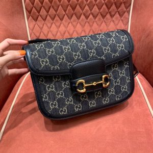 Kaufen Gucci GG 2Denim Tasche