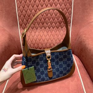 Kaufen Guccii1 denim hand Tasche