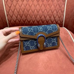 Kaufen2 Gucci Dionysus super mini Tasche