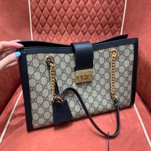 Kaufen Gucc1 padlock Tasche