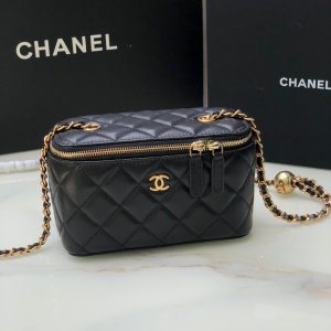 kaufen Chanel Classic Vanity 22C Tasche mit Kette
