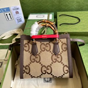 Kaufen GUCCI DIANA JUMBO GG 1SMALL TOTE Tasche