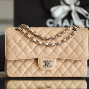 kaufen Chanel Mittel Klassisch Flap  Tasche