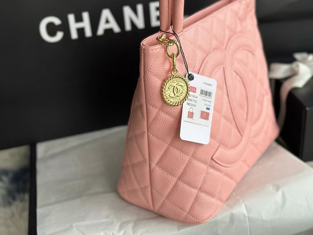 kaufen Chanel - Rosa farbene Trage tasche - Image 2